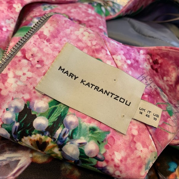Mary Katrantzou Printed Jewel Dress - Picture 7 of 9